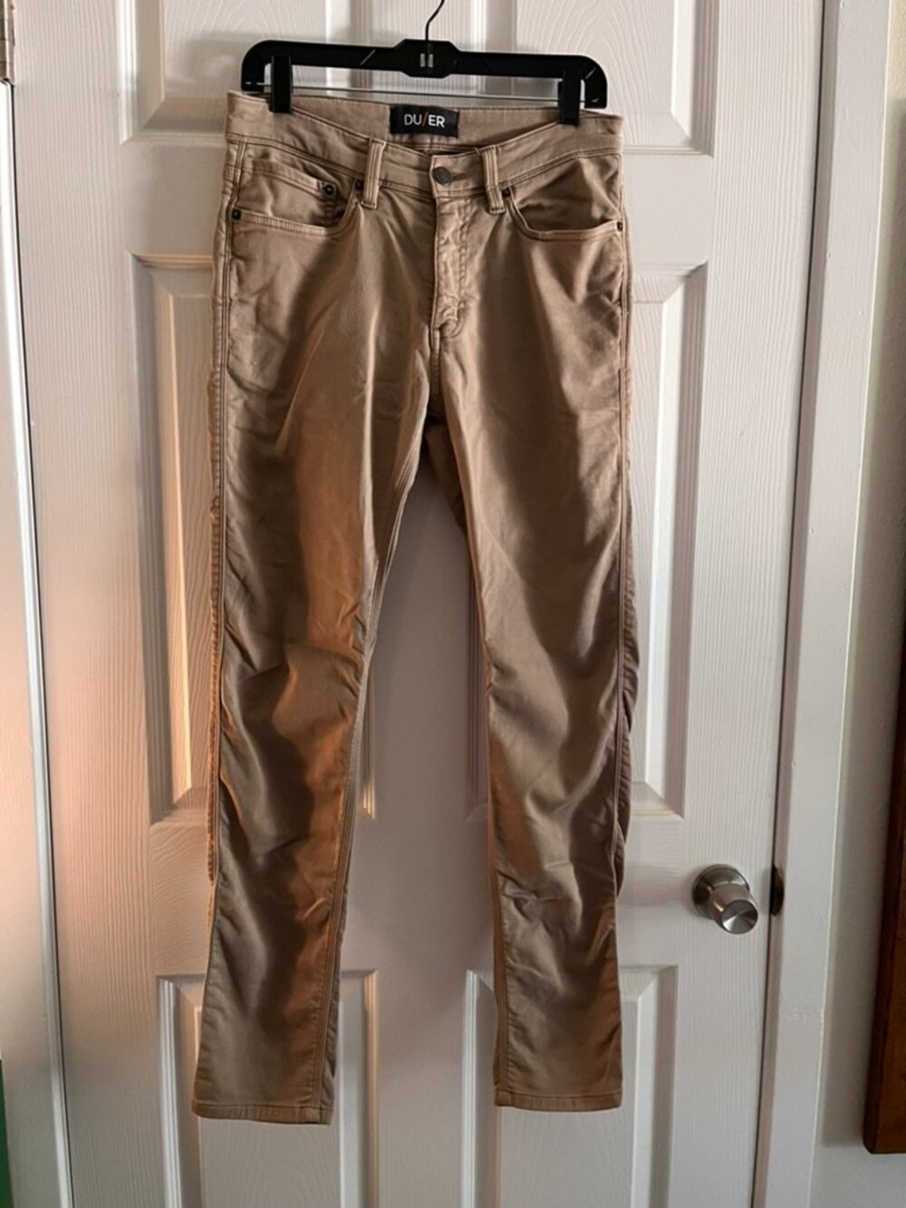 DUER Mens Pants - No Sweat Slim Fit